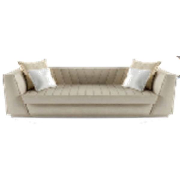 Удобная современная мебель Sunproof лобби гостиницы Settee стиля сельского дома