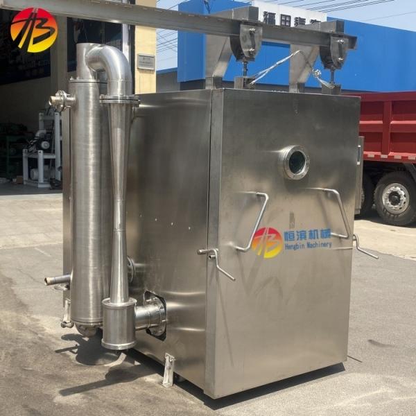 Temperature Adjustable Vacuum Cooling Machine for Bread Flowers Fruits and Vegetables