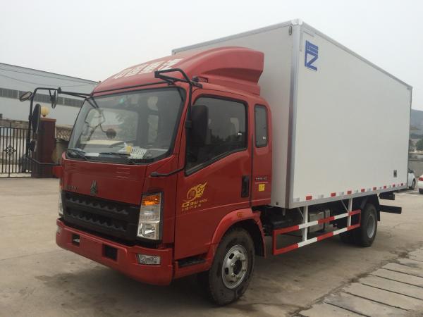 Small Refrigerated Box Truck 1 To 10 Tons For Transporting Frozen Foods
