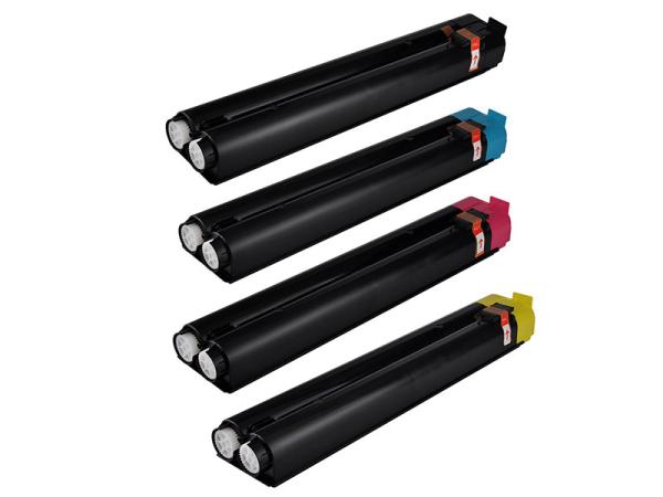 670g Yellow / Magenta Printer Laser Cartridges For Xerox DocuColor 240 250
