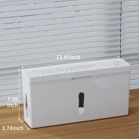 2 folhas máquina trituradora de papel A4 tipo desktop para escritório casa CS201C com 4L bin