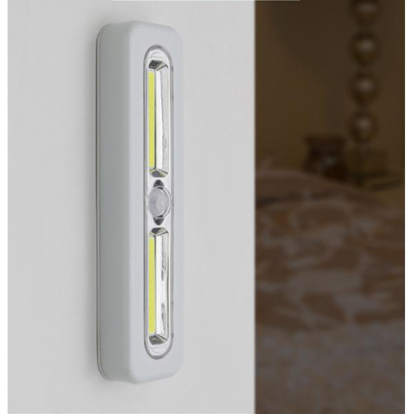 1-3M Sensing Distance 8 LED PIR Motion Sensor Mini Cabinet Light for Indoor Night Lighting
