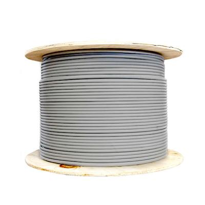 22AWG FFTP CAT8 Cable Gray LSZH LAN Cable For Bandwidth Intensive Applications 500FT