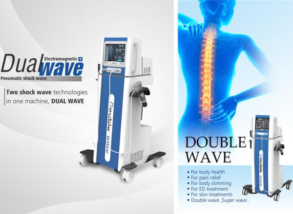 Ed Treatment Dual Wave Air Pressure Therapy Machine For Pain Relief ED Treatment