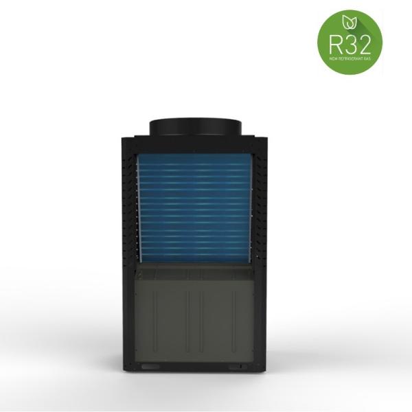 Wotech 65Kw R32 DC Inverter Pomba de calor de piscina elétrica 18m3/h-24m3/h Taxa de fluxo de água