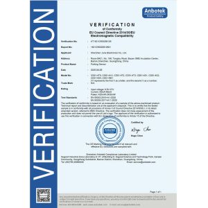 Shenzhen June Electronics Co., Ltd. Certifications