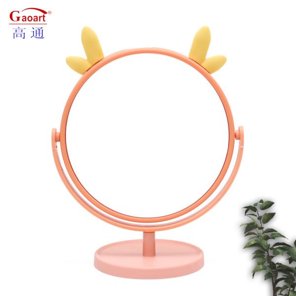 Fashion Design Style Vanity Dressing Compact Mirror for Packaging Customization