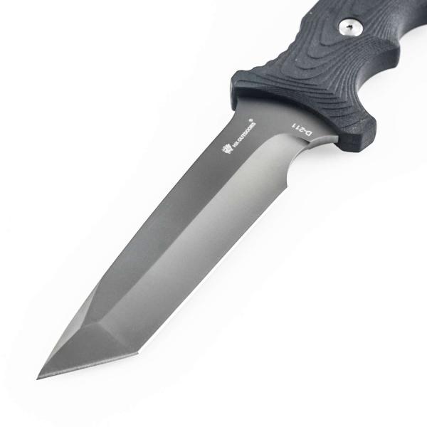 3Cr13 Carbon Steel Machete 3.9mm Wolf Warriors