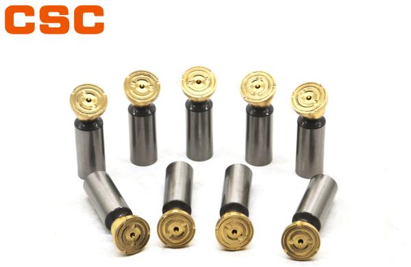 Pistão original de Kawasaki K3V63 para CAT312 ZAX450