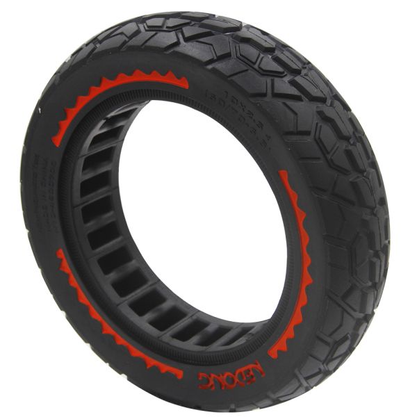 10 Inch Rubber Electric Scooter Solid Tire For MAX G30 Electric Scooter Spare Parts