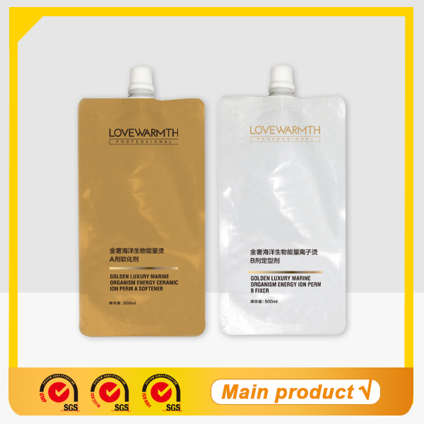 Cheveux de kératine redressant la crème pour le salon aucun dommages Rebonding 1000ml * 2