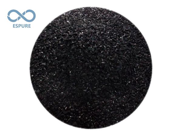 1400mg/g Coconut Shell Activated Carbon — 30*60 Mesh Granules, Bulk, ISO & NSF Certified
