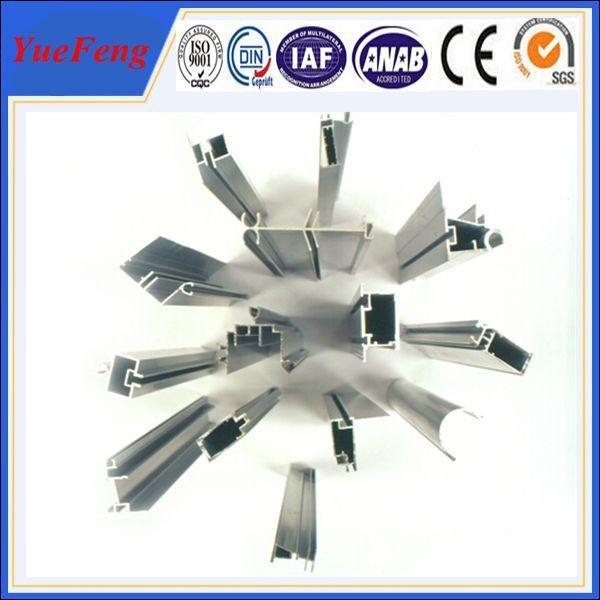 sliding window aluminium extrusion factory in China,powder coating aluminium window frame