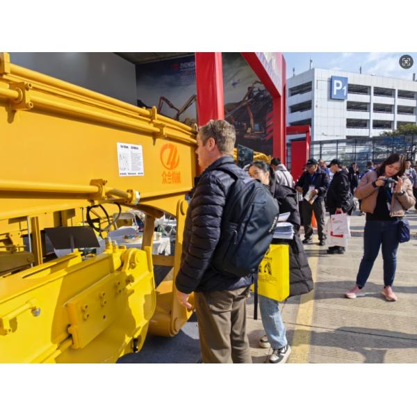 Arma de excavadora telescópica para la oruga Komatsu CAT320D
