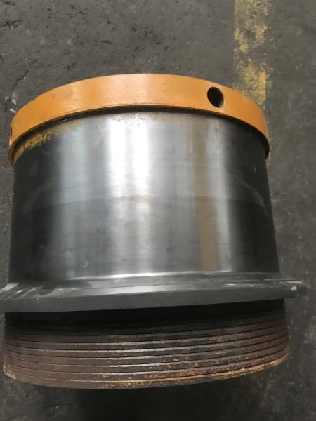 Bloco do cilindro do eixo tracionador do carboneto de tungstênio para a máquina de desenho do fio