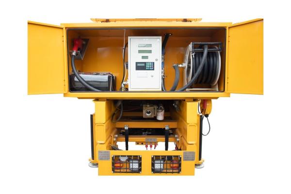 Veículo de serviço subterrâneo CY-3000 Veículos de transporte subterrâneo para mineração de combustível