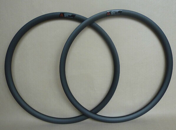 High quality cheap carbon rim clincher 3k matte finish carbon mtb 29er 25*30mm rim wheel