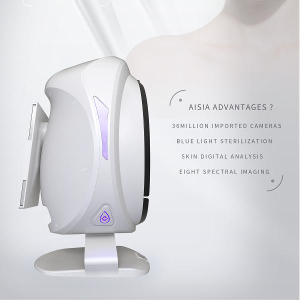 Portable 2000W Megapixel Facial Skin Analyzer Machine For Non Invasive Rejuvenation Treatment