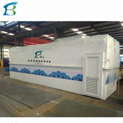MBR Module for Wastewater Disposal 24 Hours Automatic Running Operation 400cm*200cm*200cm