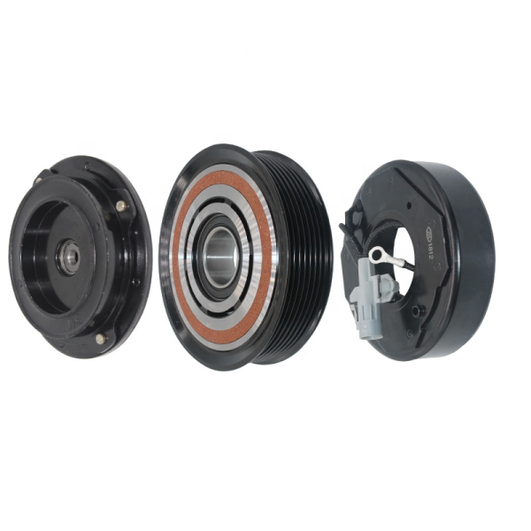 Car Ac Compressor Clutch Assembly for toyota Fortuner Pv7 125mm air Conditioning Systems