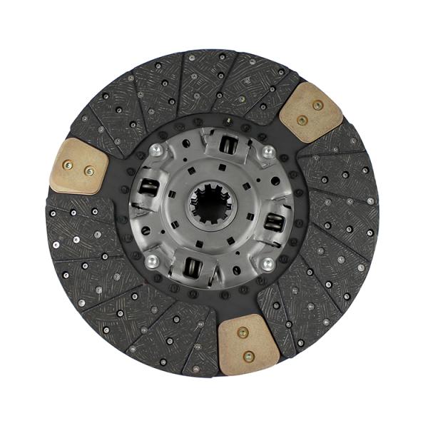 445mm*435mm*65mm Heavy Truck Parts Clutch Plate Dark Gray For Engine Performance