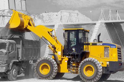 SEM658C Wheel loader C-series wheel loader 5ton Heavy work conditions
