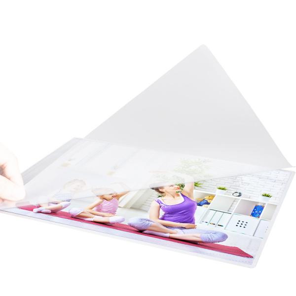 A4 Transparent Pet 100mic 125mic Thermal Lamination Film