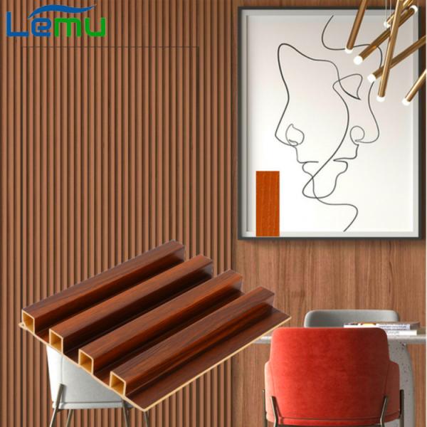 Modern Design Style Wooden 3D Wall Cladding Panel with After-Sale Technical Support