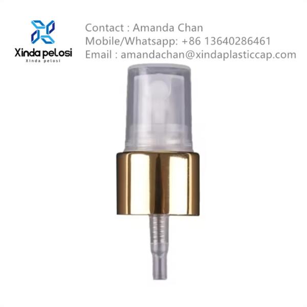 New Type Perfume Spray Pump Perfume Atomizer Plastic Bottle Cap Mist Sprayer