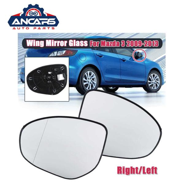 Mazda 2 07-14 Mazda 3 11-13 Mazda 6 09-12 Mazda Side Mirror Parts DG80-69-1G7 DG80-69-1G1