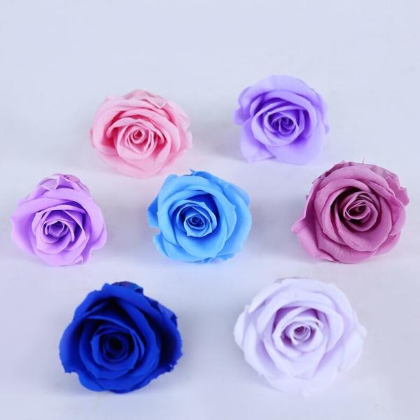Factory Price Rose Long Lasting Flowers Forever Eternal Preserved Rose Flower Box Gift