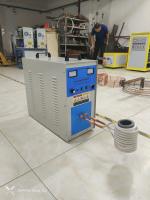 30KW Induction Melting Furnace for Copper Gold Steel 1-5kg
