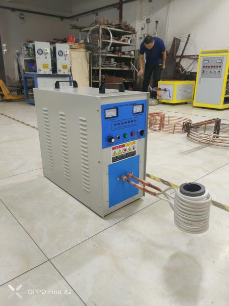 30kw Induction Melting Furnace for Gold Silver Copper 1-5kg