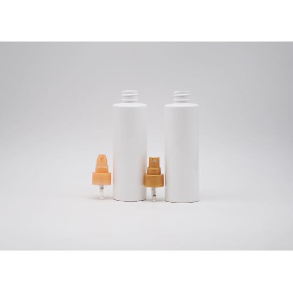 Бутылка 50ml 60ml плоских брызг плеча пластиковая белая и прозрачная
