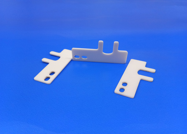 Insulating Zirconia Ceramic Motorized Slider Spacing / Wheel Spacer Parts