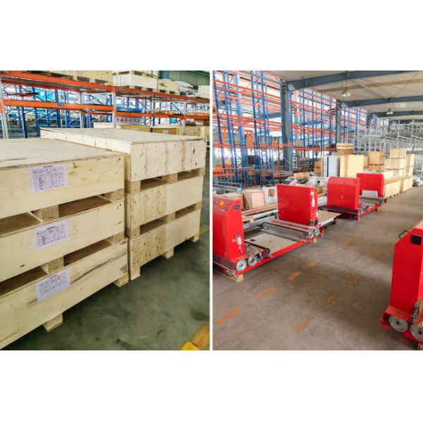 Two Way Radio Shuttle Car And Carrier For  Radio Shuttle Racking ASRS Automatic Storage and Retrieval System Pallet Runner Racking