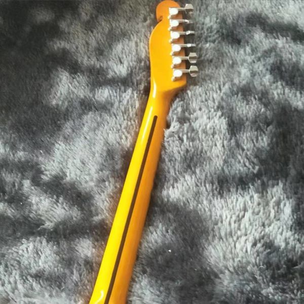 Custom HAnderson Hohner Mad-cat Vintage Rare Flame Top Finish Nicer Tele Electric Guitar