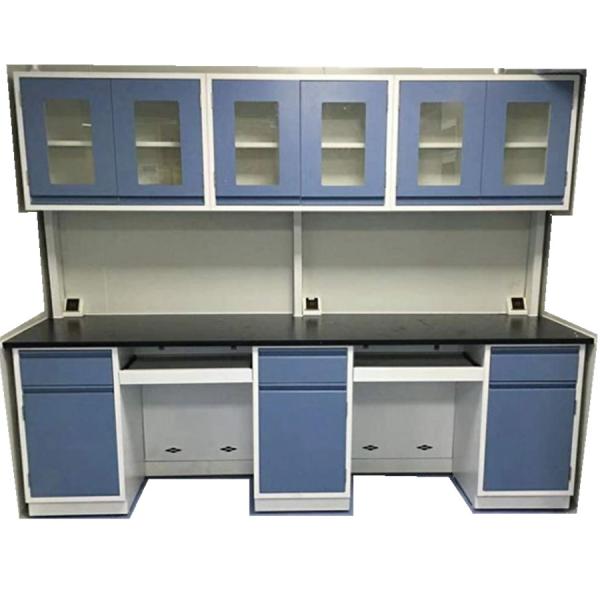 Multifunctional Hospital Lab Furniture Science Bench Antirust Fireproof