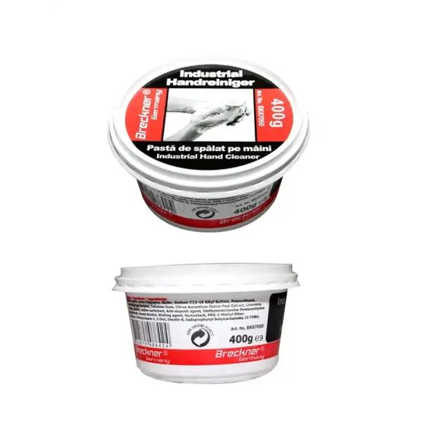 Retiro de mancha fuerte industrial resistente del limpiador de mano