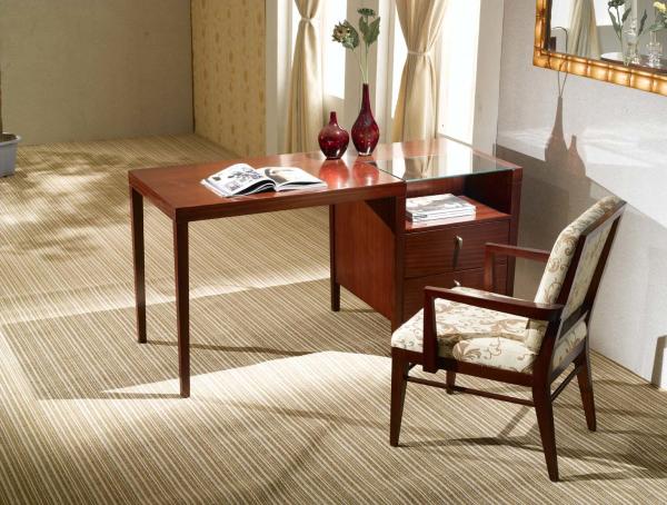 Cherry Color 1800*2000*250mm King Size Beds Traditional Style