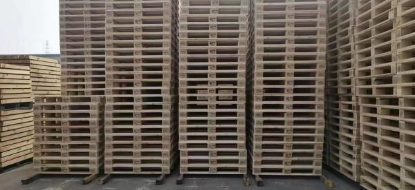 1200 X 800 Wooden Euro Pallets Logistics  Epal Pine Wood Pallets