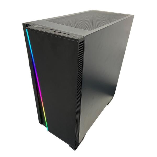 Радиатор случая 36cm ПК полной башни тоннеля времени RGB шкафа компьютера ITX ATX стеклянный