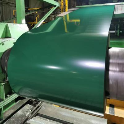 Cold Rolled DX51D Color Steel Coil Ppgi Zinc Color Coated Galvanized Steel