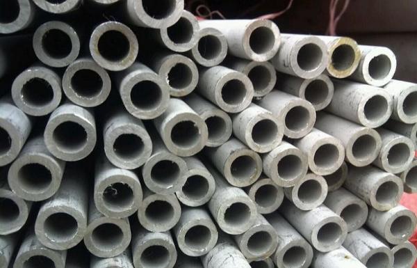 S31803 S32750 Seamless AP Finished Big Wall Stainless Steel Tube , JIS AISI ASTM DIN Standard