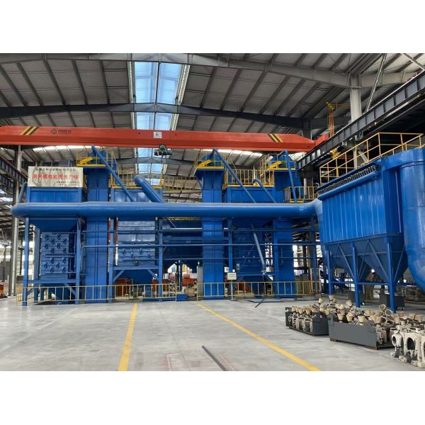 EPC Casting Production Line Supporting Production of Lightweight High Precision Automotive Parts with Environmental Benefits