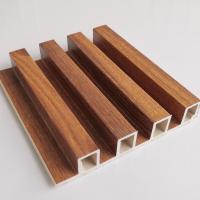Paneles de pared decorativos de muestra, louver, WPC, acanalados, paneles de madera, plástico, PVC, WPC, paneles de pared interiores