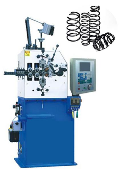 Semi Elliptic Spring Bending Wire Diameter Machine 0.2mm - 1.2mm Machine