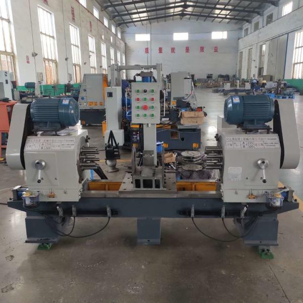Flange Surface Processing Double Side Drilling Machine