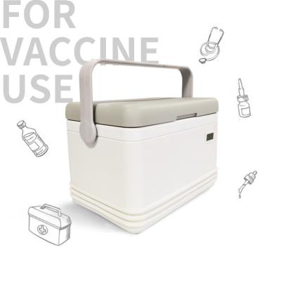 5L Capacity Ice Cooler Box High Density PU Insulated Ice Box