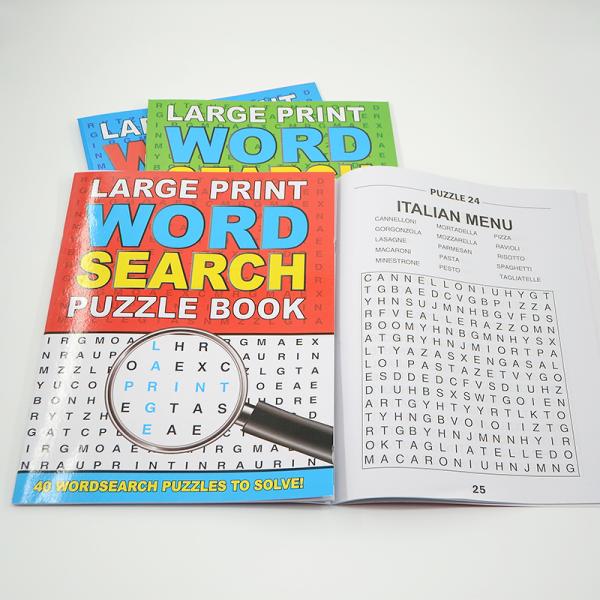 Diseño personalizado de libros de color para niños en bolsillo Impresión con cubierta suave y papel